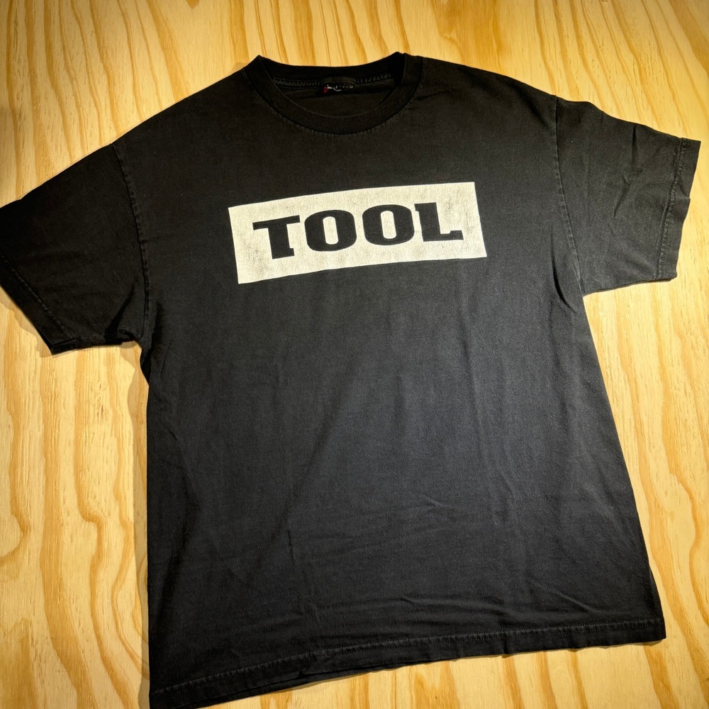 Tool Vintage T Shirt 1991 Opiate/Undertow Era Alt Metal Grunge Band Giant Tag